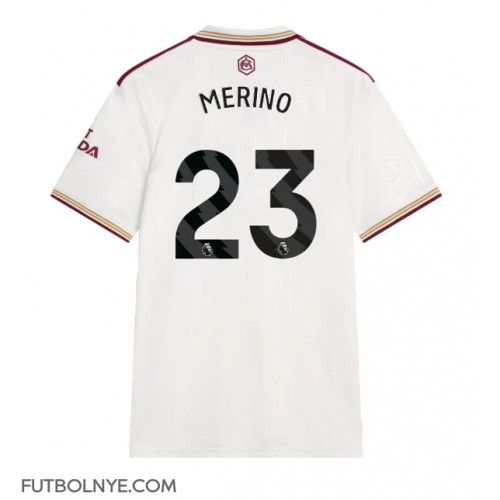 Camiseta Arsenal Mikel Merino #23 Tercera Equipación 2025-26 manga corta